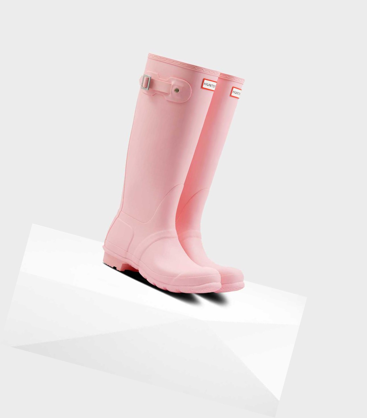 Women's Hunter Original Wellington Tall Boots Pink | 0453876-OG