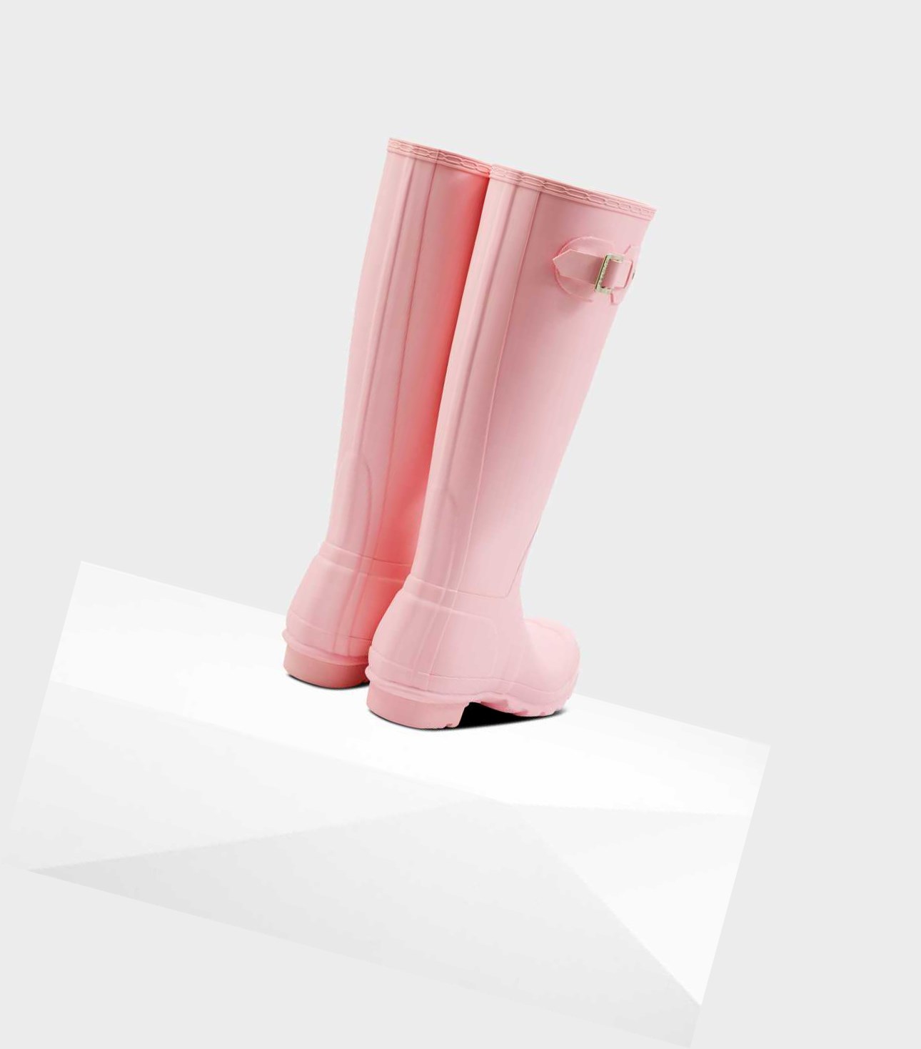 Women's Hunter Original Wellington Tall Boots Pink | 0453876-OG