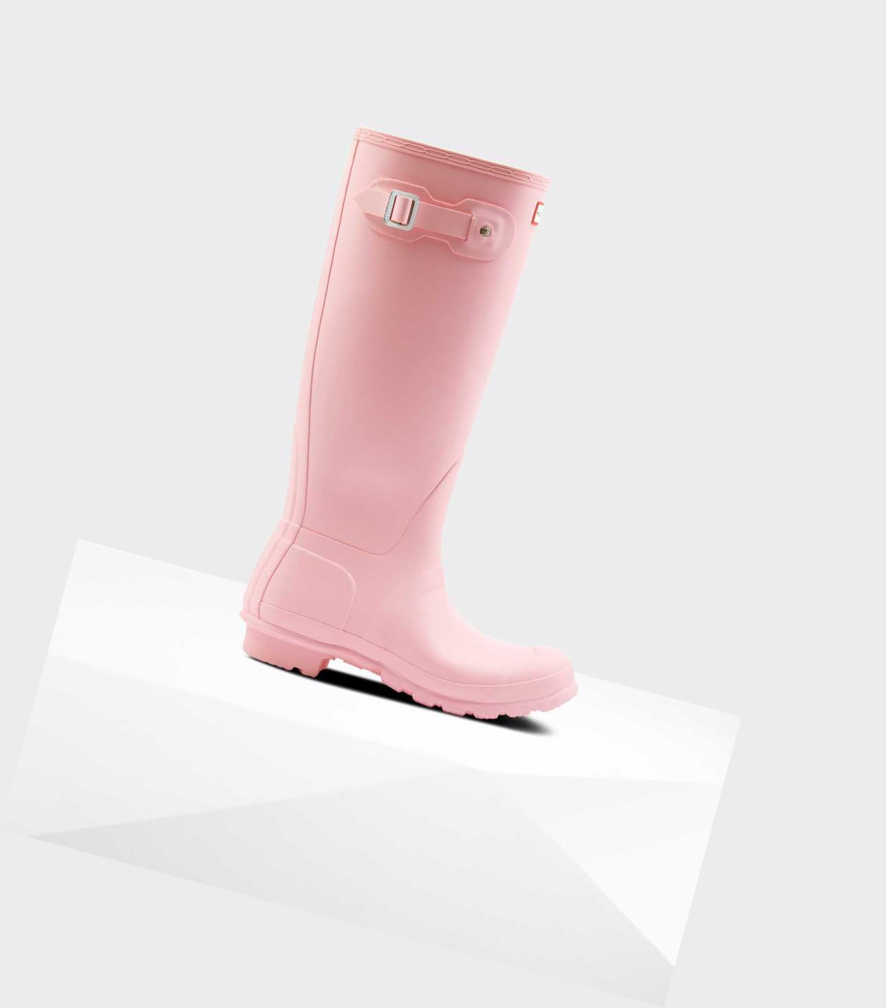 Women\'s Hunter Original Wellington Tall Boots Pink | 0453876-OG
