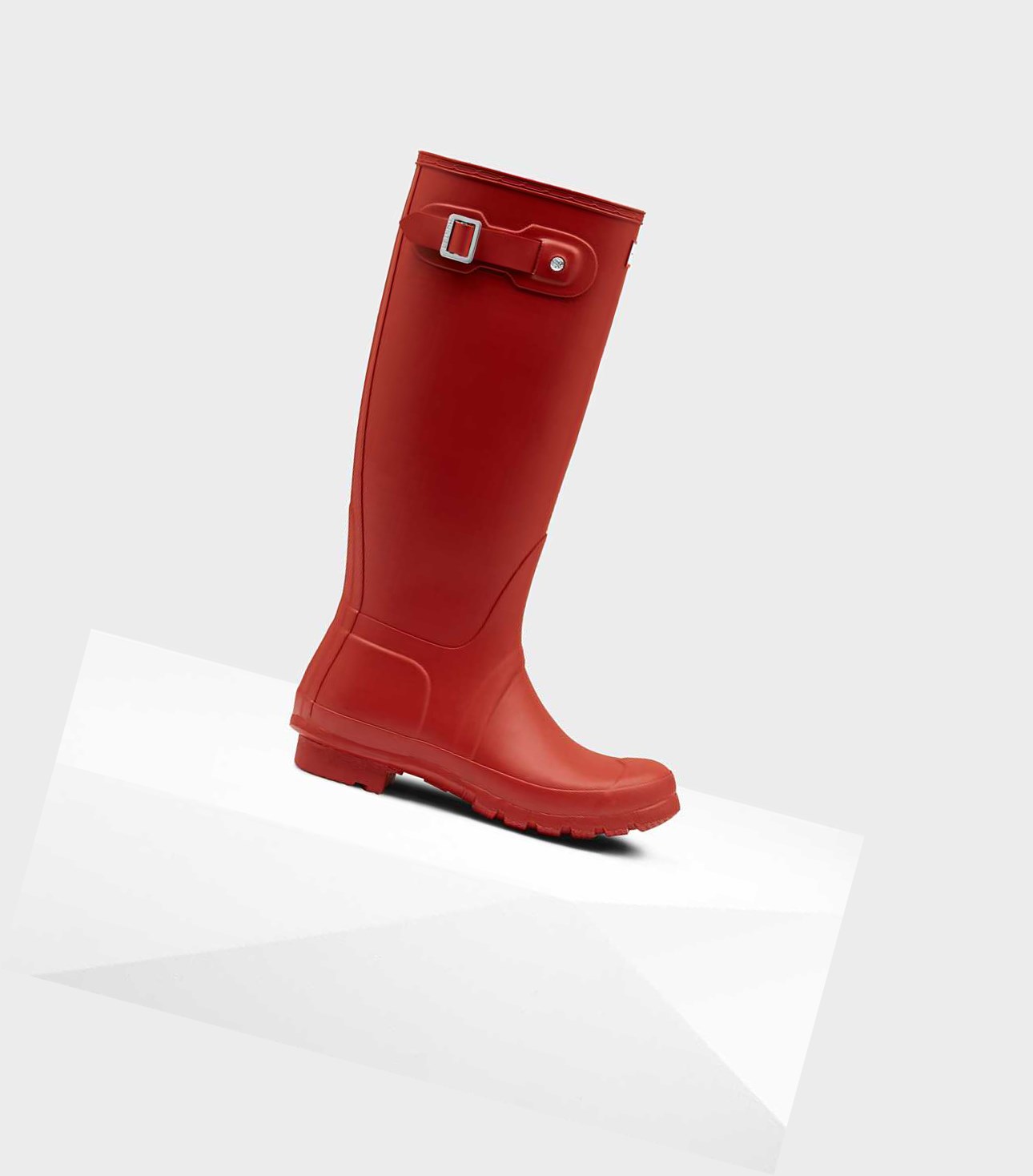 Women\'s Hunter Original Wellington Tall Boots Red | 1729053-IL
