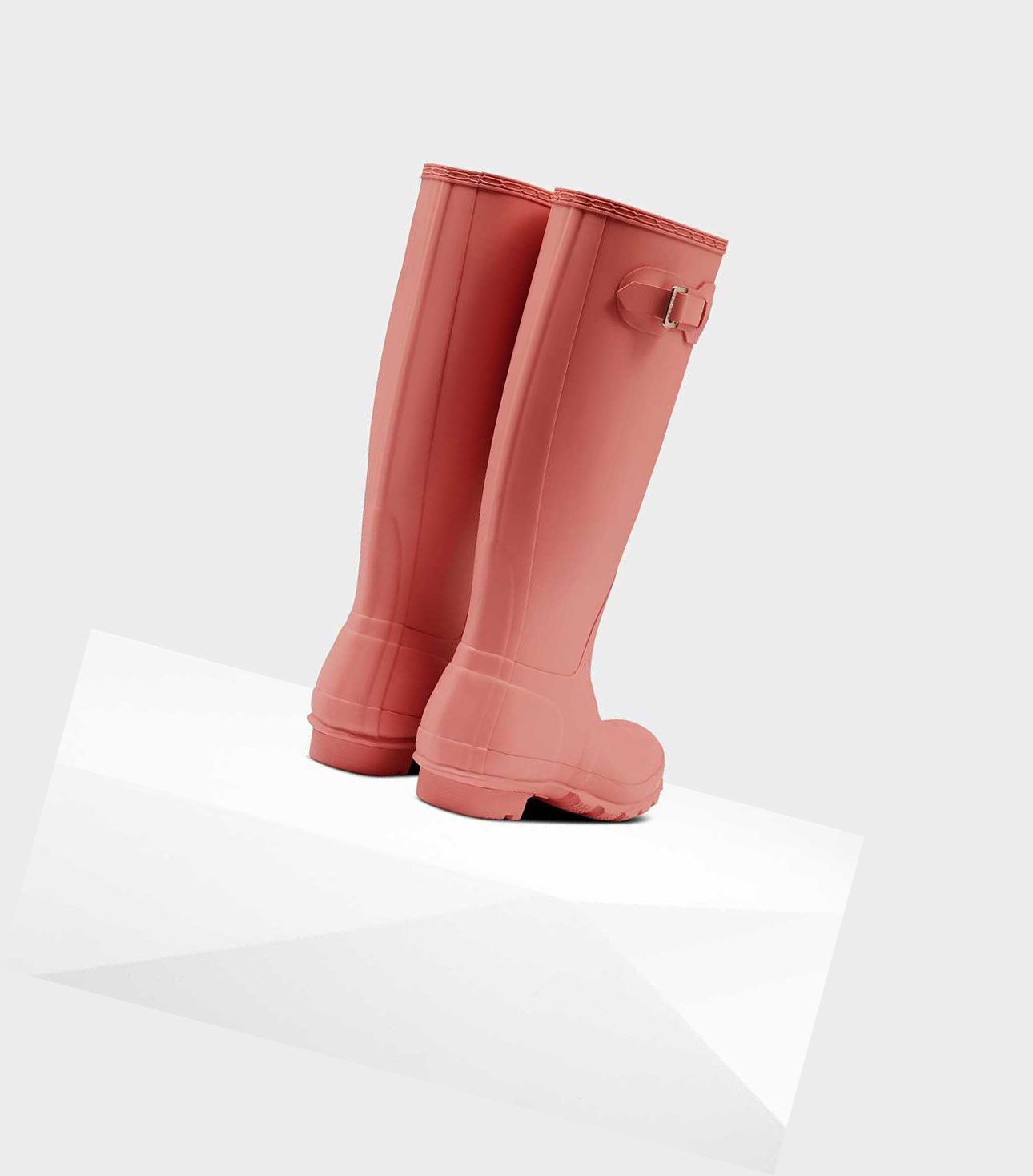 Women's Hunter Original Wellington Tall Boots Pink | 6750142-QS