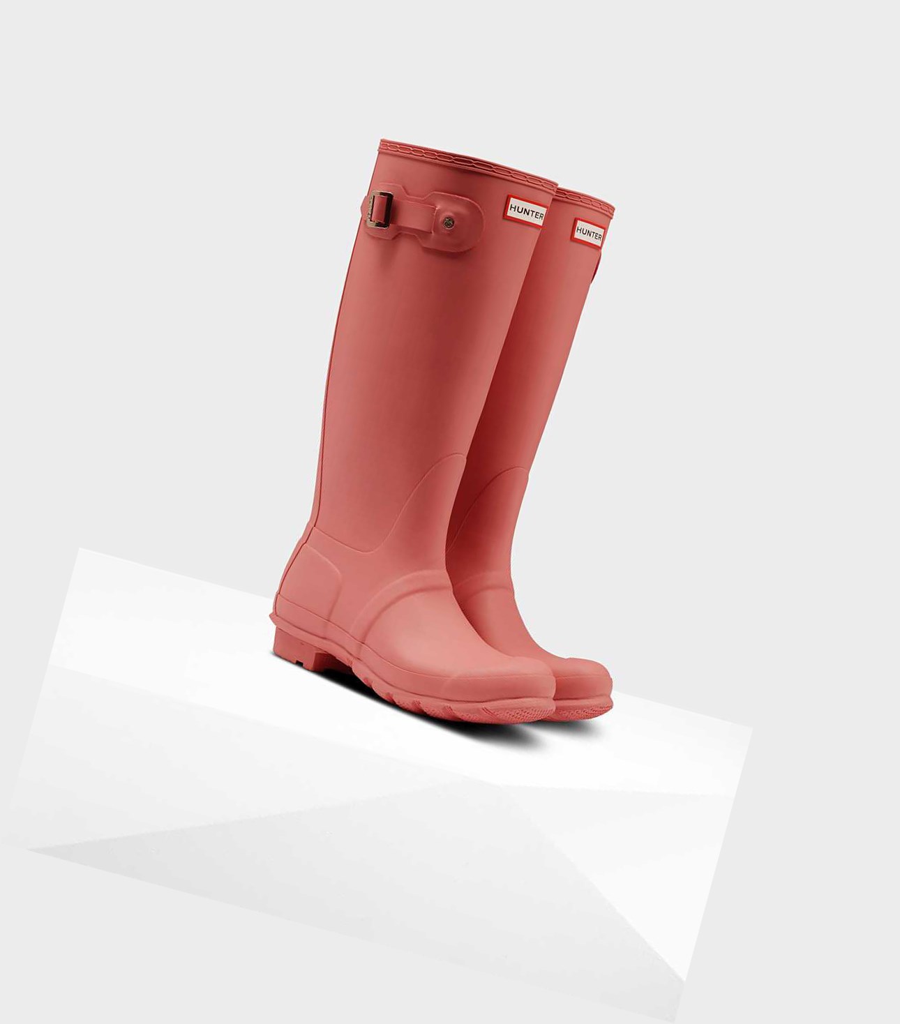 Women's Hunter Original Wellington Tall Boots Pink | 6750142-QS