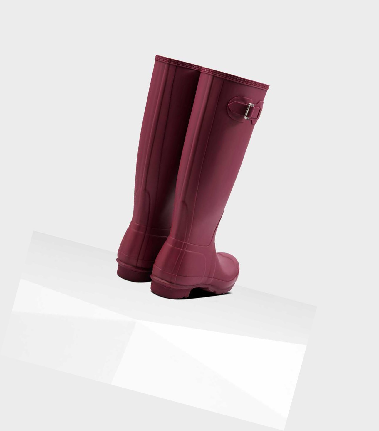 Women's Hunter Original Wellington Tall Boots Red | 7294031-TK