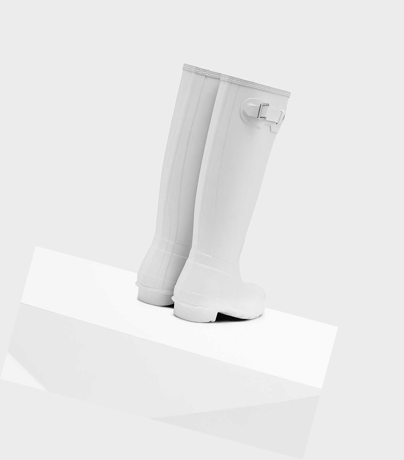 Women's Hunter Original Wellington Tall Boots White | 7691302-GX