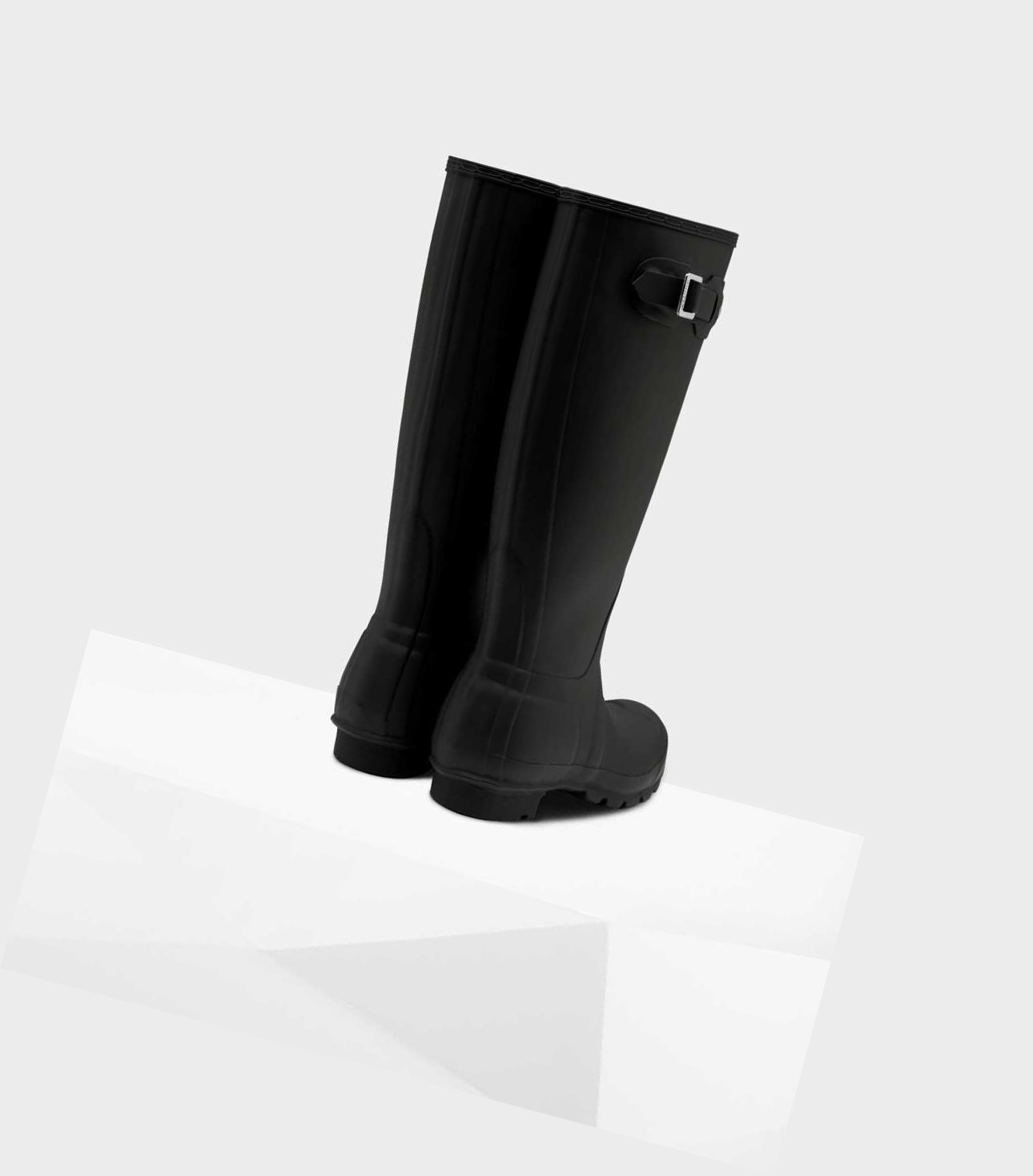 Women's Hunter Original Wellington Tall Boots Black | 7813406-ML