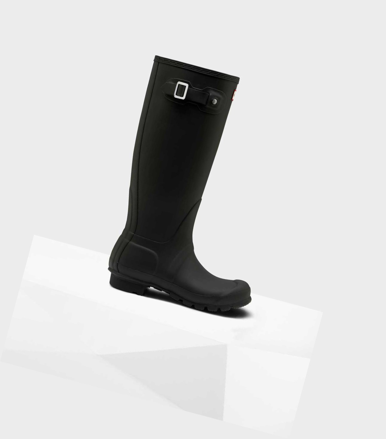 Women\'s Hunter Original Wellington Tall Boots Black | 7813406-ML