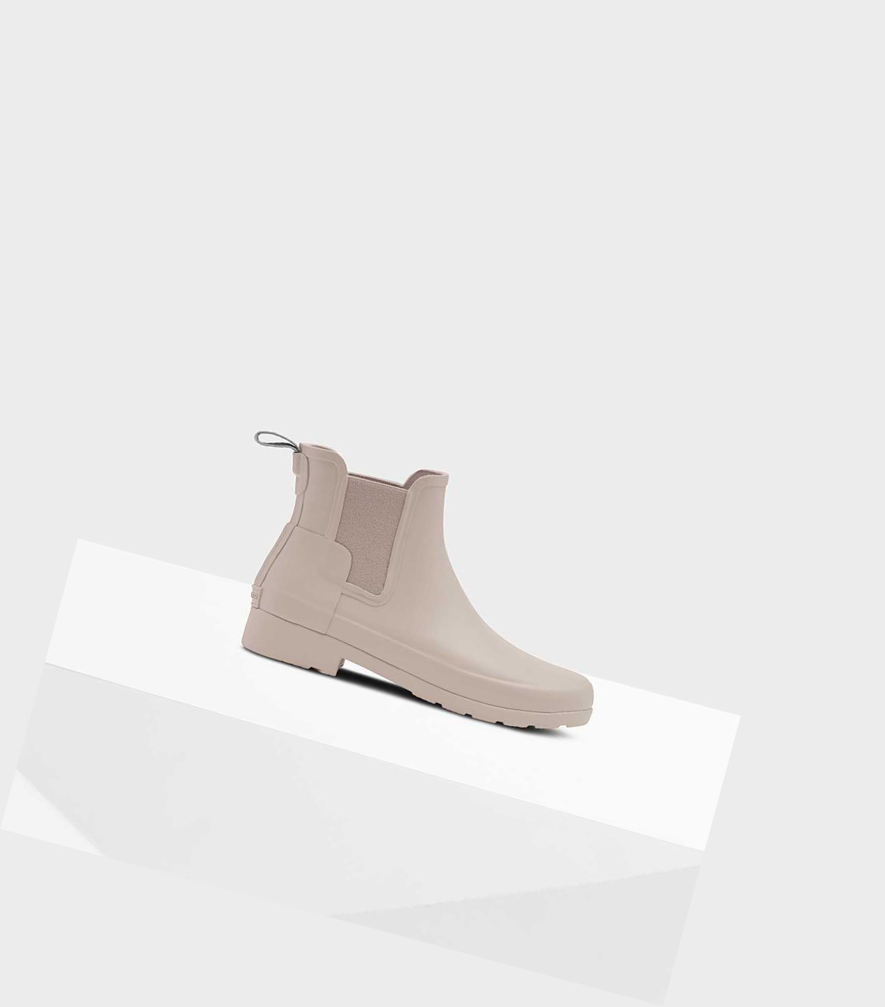 Women\'s Hunter Refined Slim Fit Chelsea Boots Grey | 5416397-KG