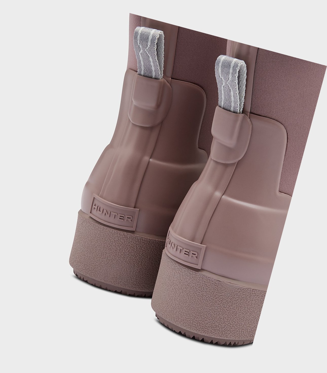 Women's Hunter Refined Slim Fit Neoprene Chelsea Chelsea Boots Purple | 5964387-KI