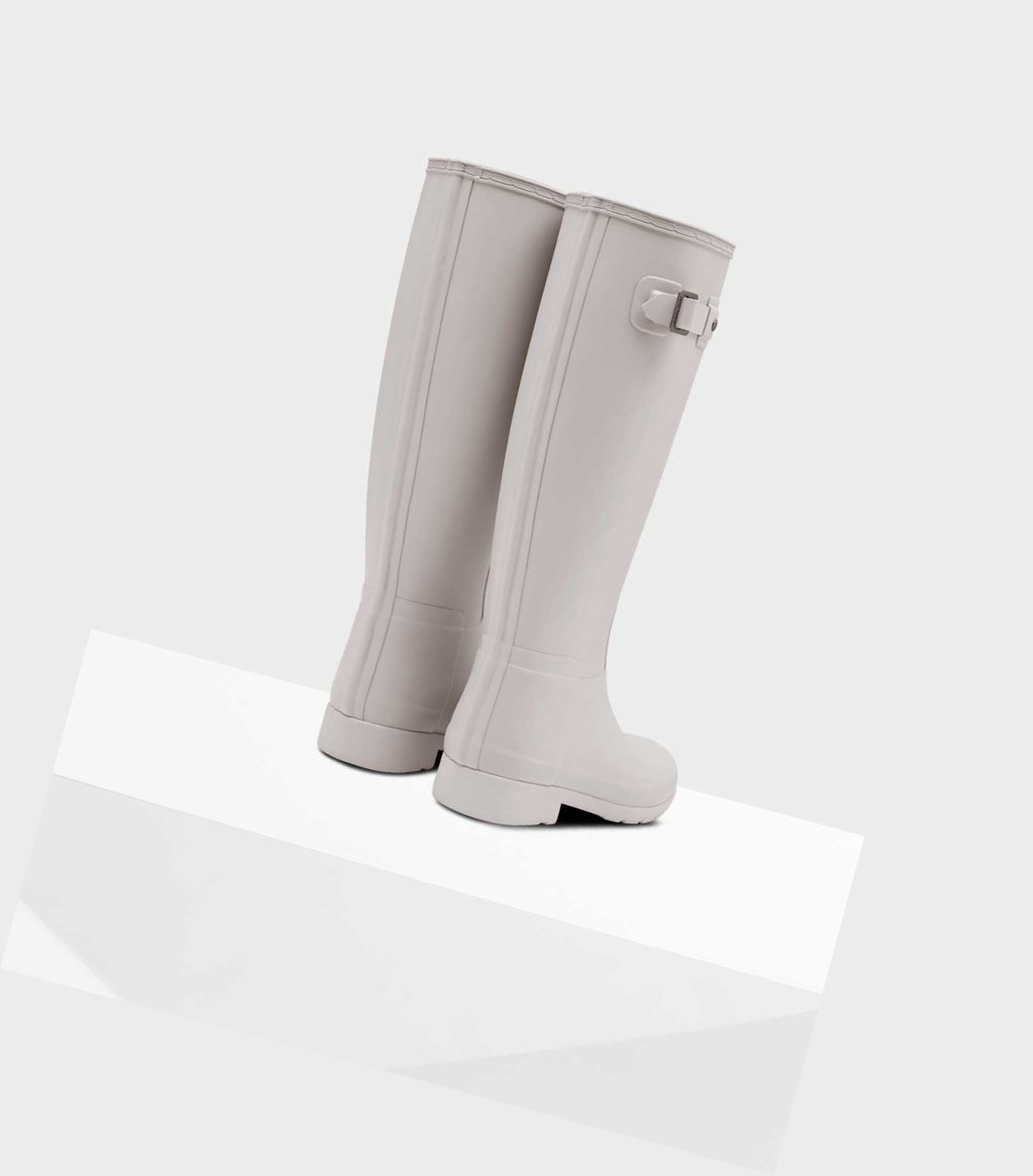 Women's Hunter Refined Slim Fit Wellington Tall Boots Grey | 0698214-QB