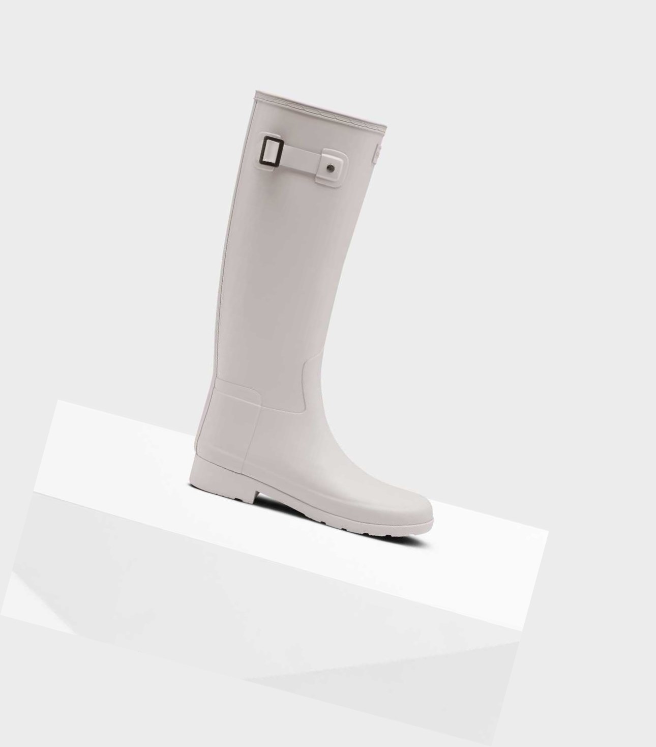 Women\'s Hunter Refined Slim Fit Wellington Tall Boots Grey | 0698214-QB