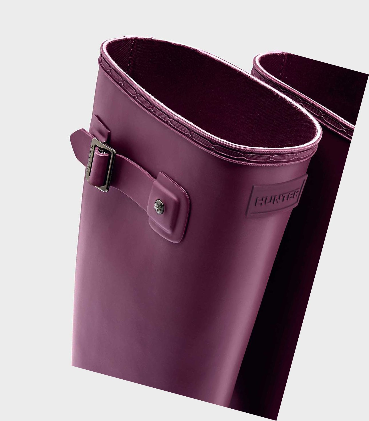 Women's Hunter Refined Slim Fit Wellington Tall Boots Purple | 8609412-QE